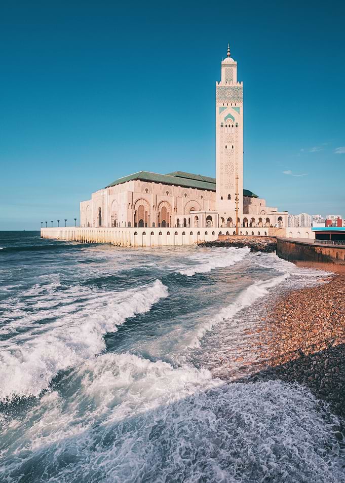 Hassan II Mosque, Casablanca, Morocco