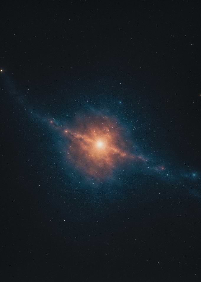 Nebula in Deep Space