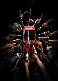 Under Siege: Rust Survivor's Peril
