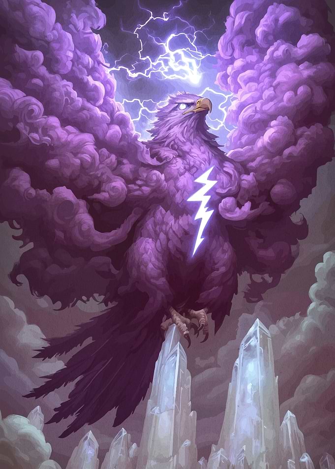 Storm Eagle Crystal Peaks