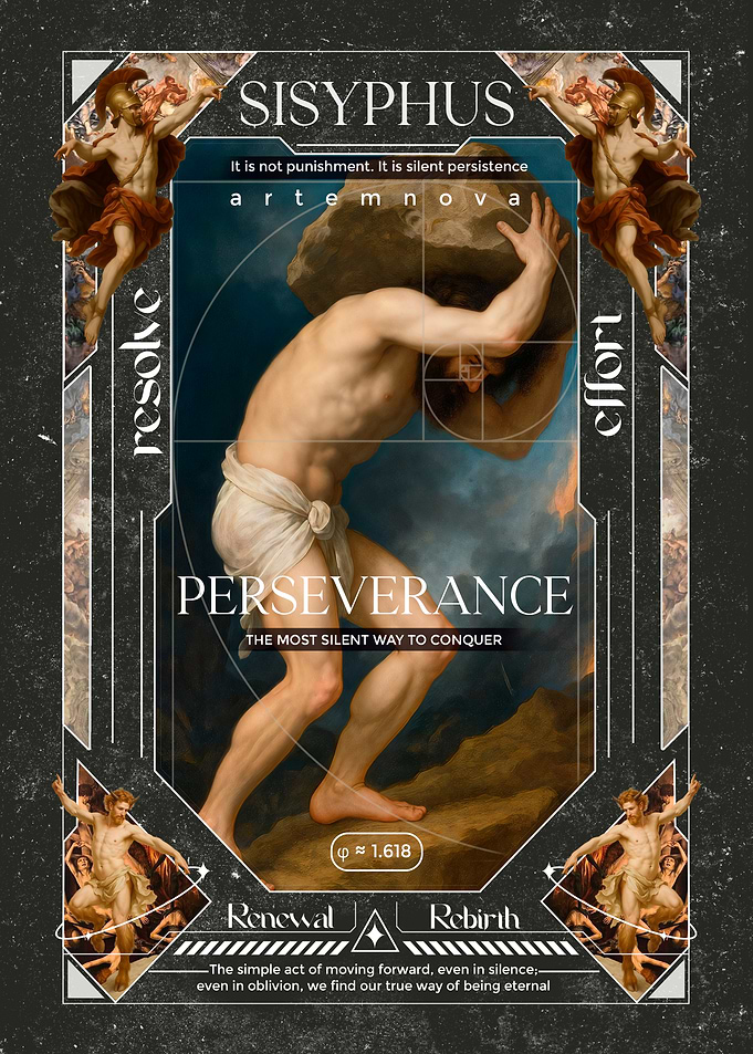 SISYPHUS — PERSEVERANCE
