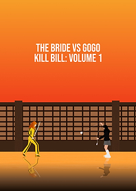 The Bride vs Gogo Kill Bill Volume 1