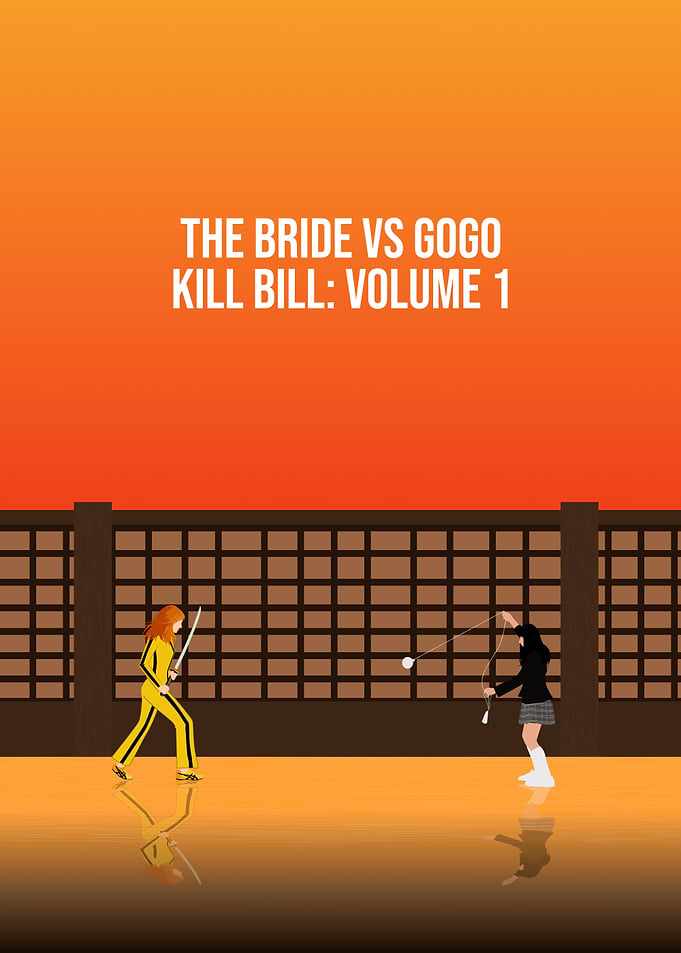 The Bride vs Gogo Kill Bill Volume 1