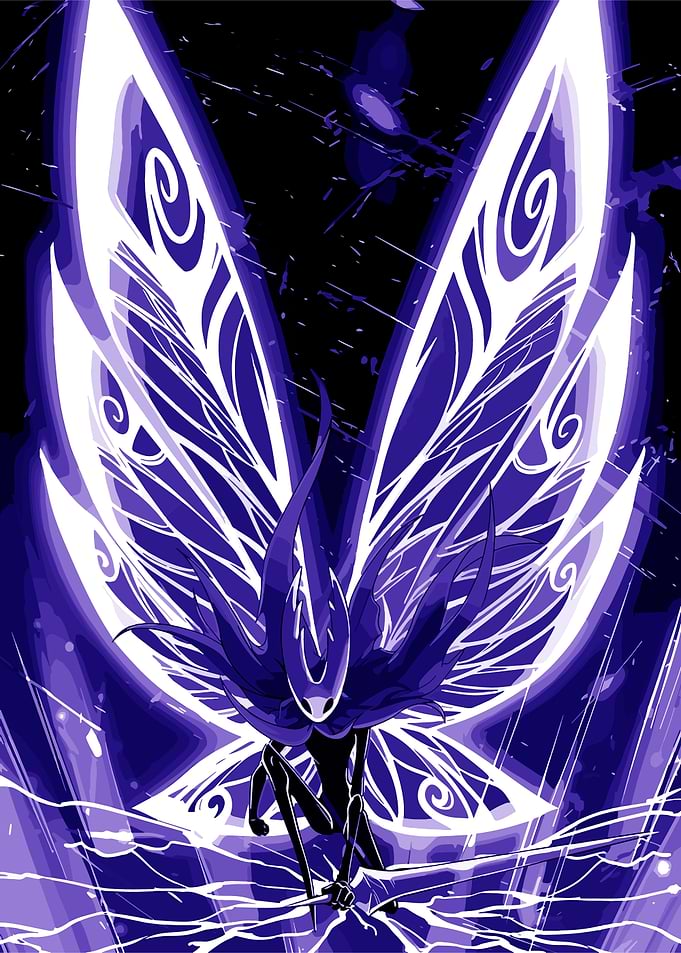 Hollow Knight Digital Art
