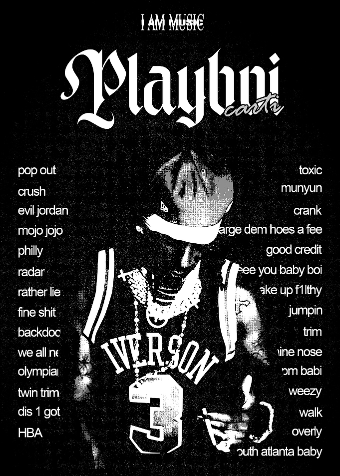 Playboi Carti Album Cover Art