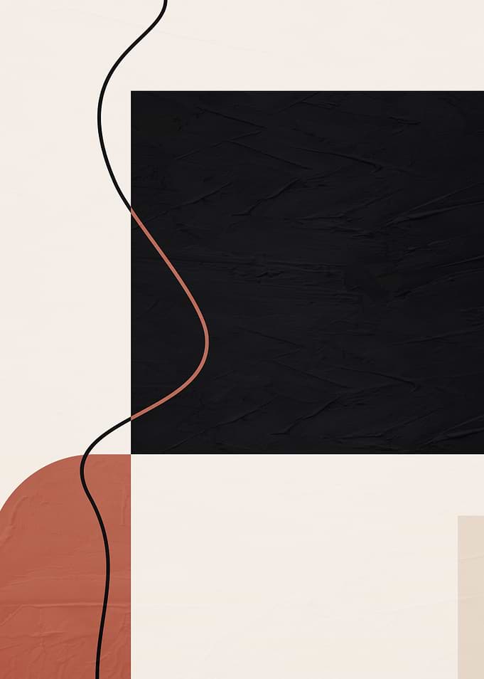 Abstract Geometric Art with Lines