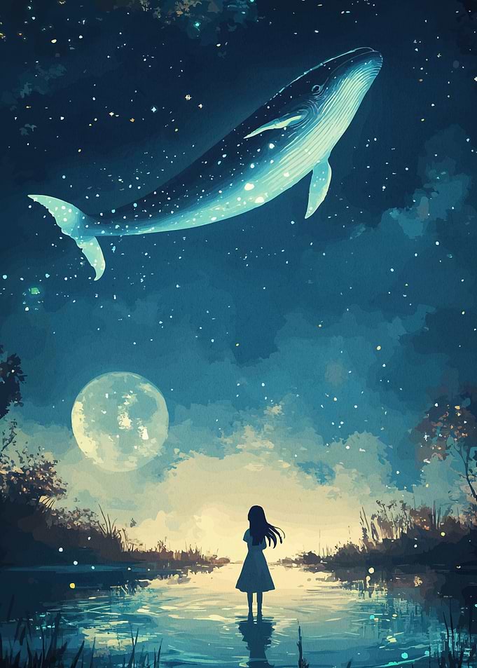 Whale in the Sky