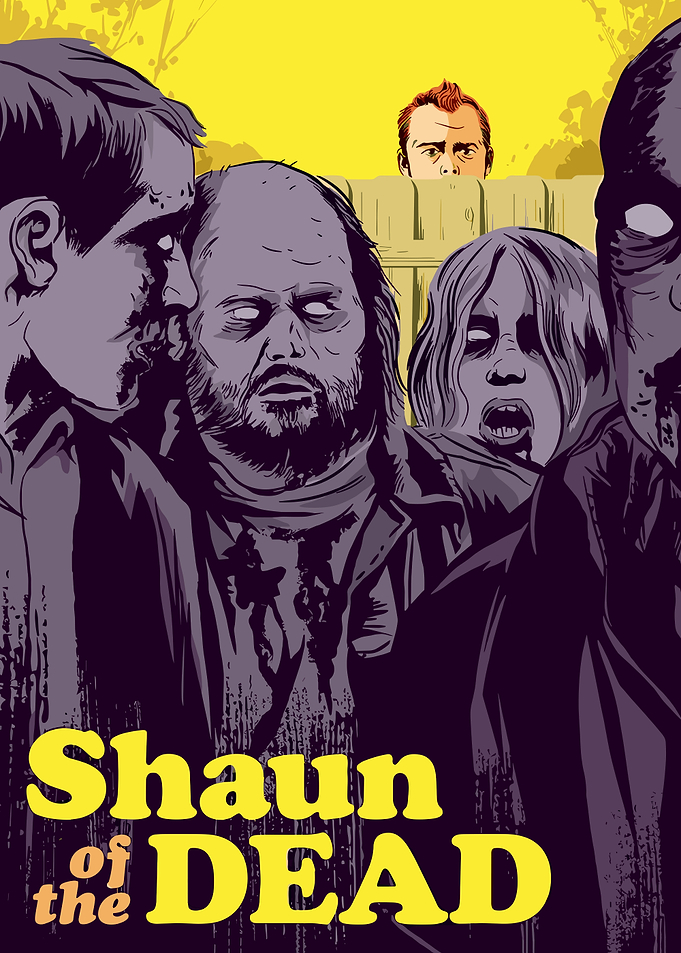 Shaun of the Dead Movie Poster
