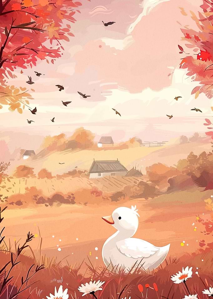 Duck Autumn Landscape