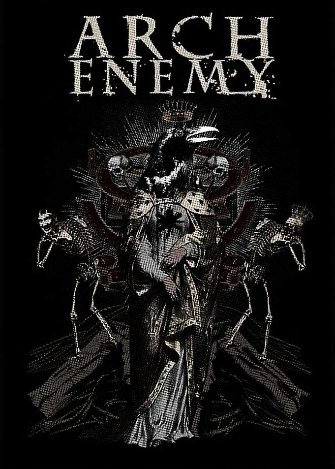 Arch Enemy Raven Queen