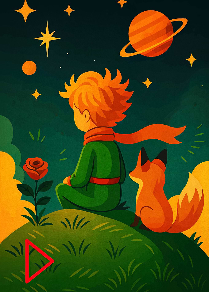The Little Prince and the Fox