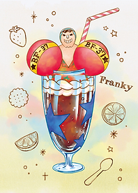 One Piece Franky's Super Soda