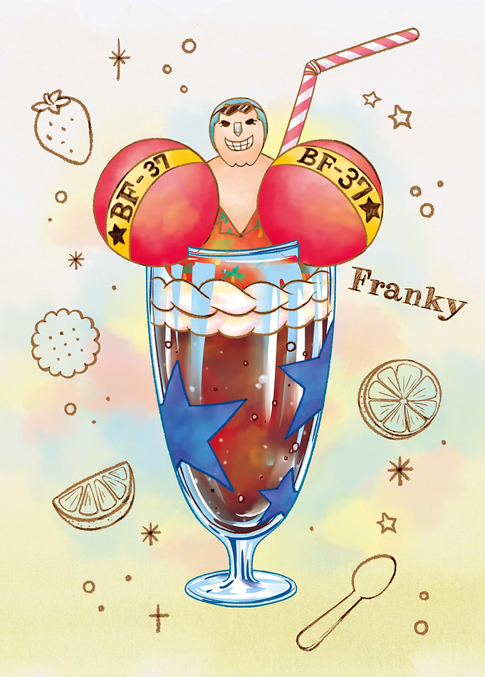 One Piece Franky's Super Soda