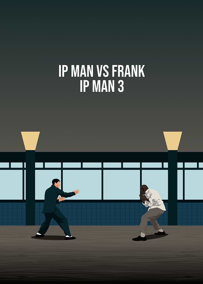 Ip Man vs Frank Ip Man 3