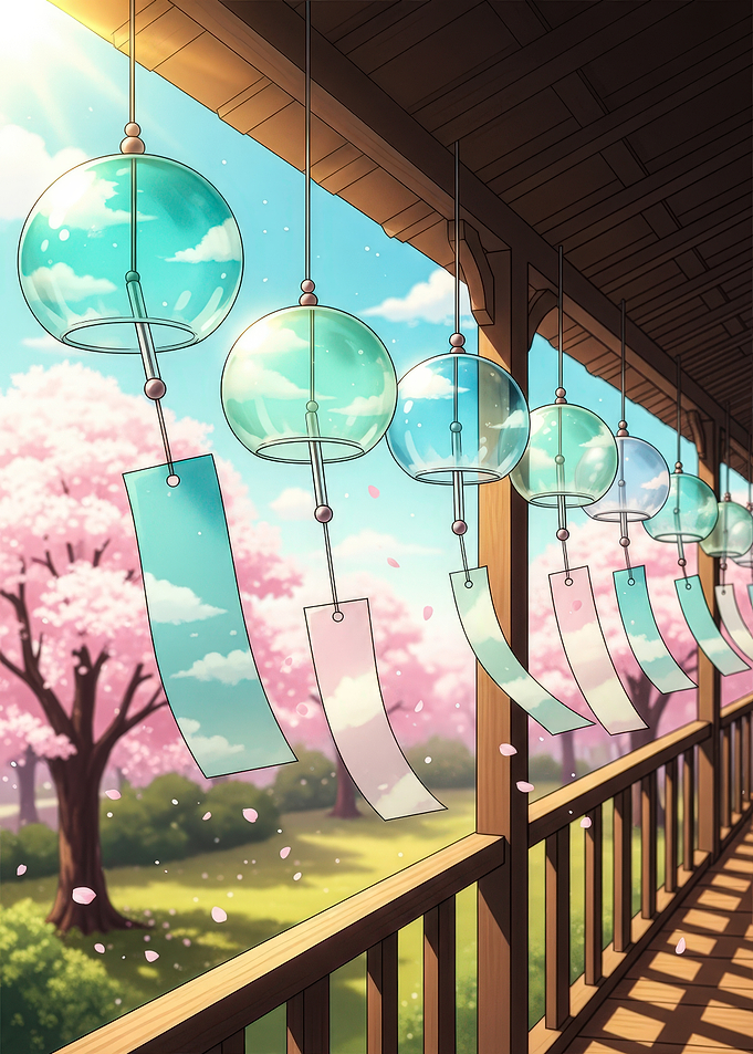 Japanese Wind Chimes