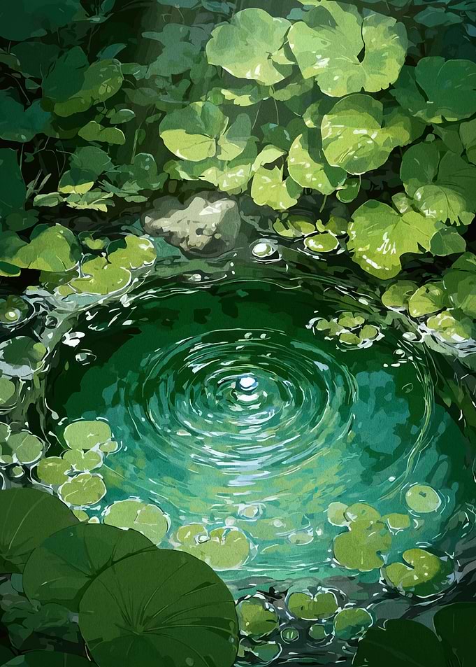 Lily Pond Ripple
