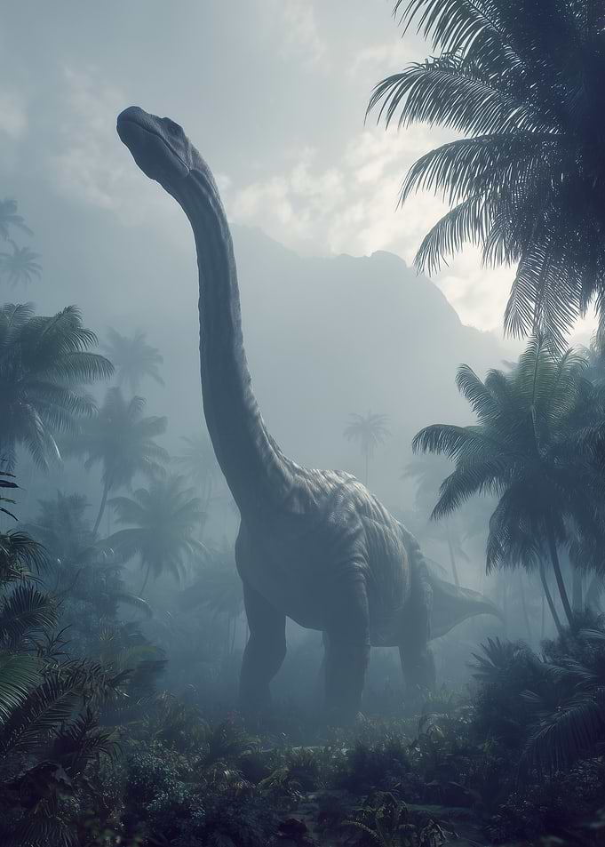 Dinosaur Snake Mix Misty Forest
