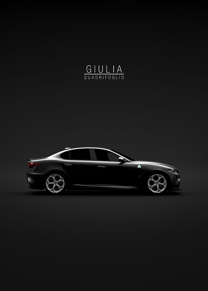Alfa Romeo Giulia Quadrifoglio Car