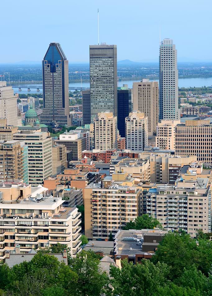 Montreal Cityscape