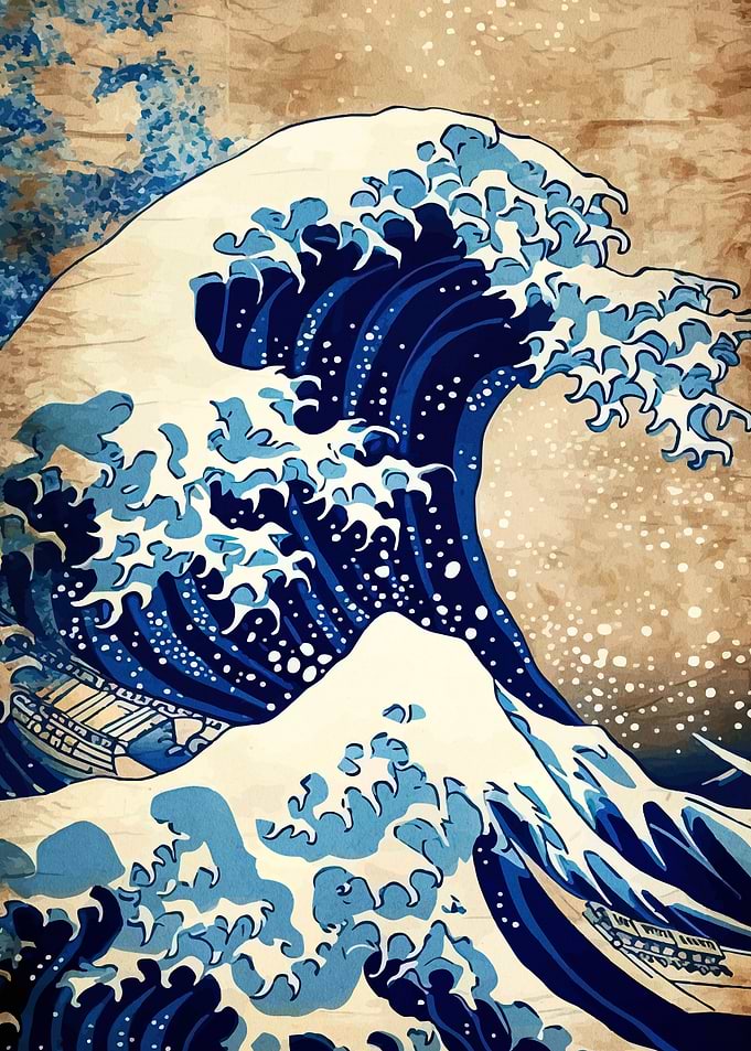 The Great Wave off Kanagawa