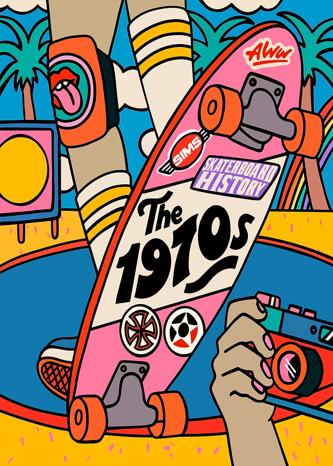 Skateboard History: The 1970s