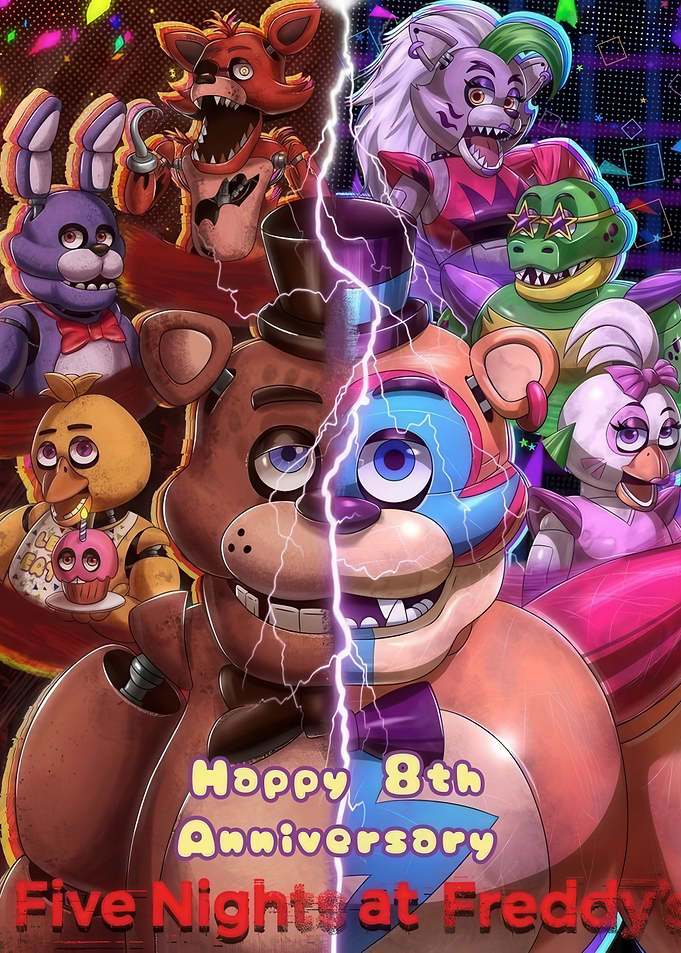 Five Nights at Freddy's Anniversary