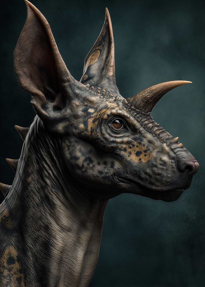 Dinosaur: Therocanis Horned