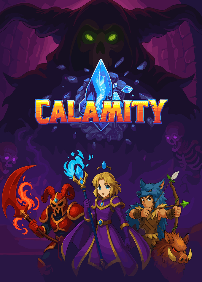 Calamity Game Cover Art