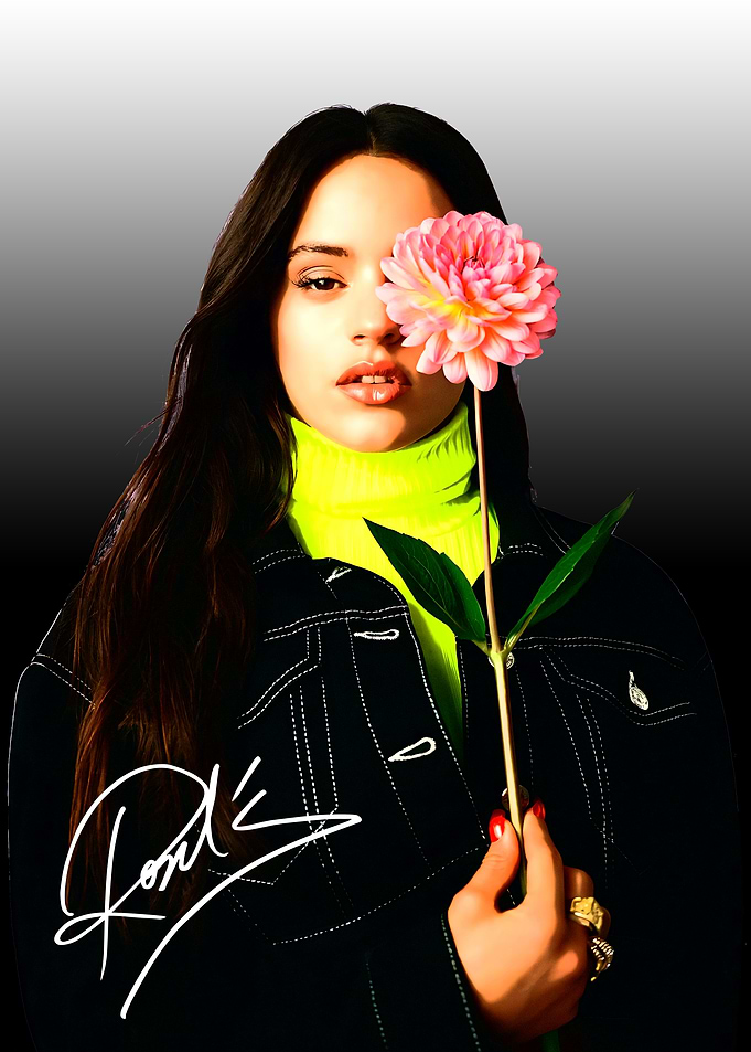 Rosalia with Flower