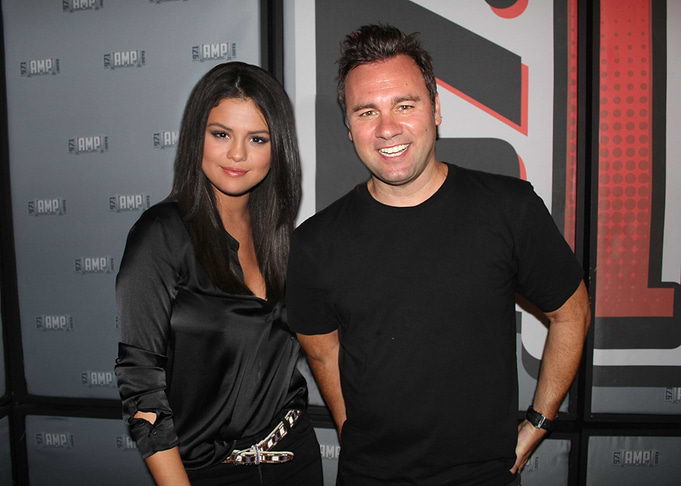 Selena Gomez and Mike Catherwood