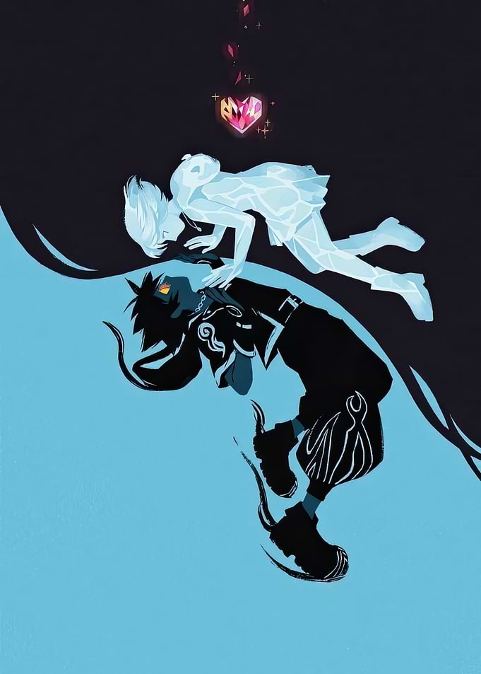 Kingdom Hearts: Sora and Kairi