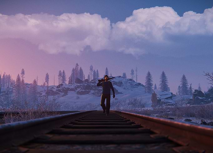 Rust: Solitary Winter Trek