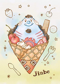 One Piece Jinbe Sweet Treat