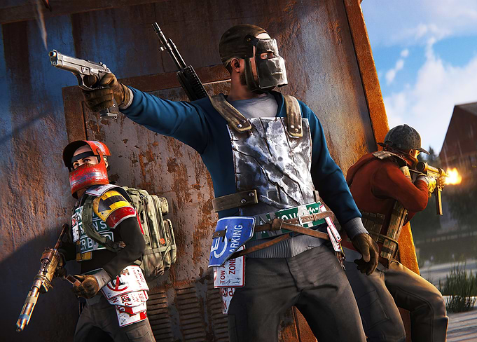 Rust: Scavenger Squad Ambush