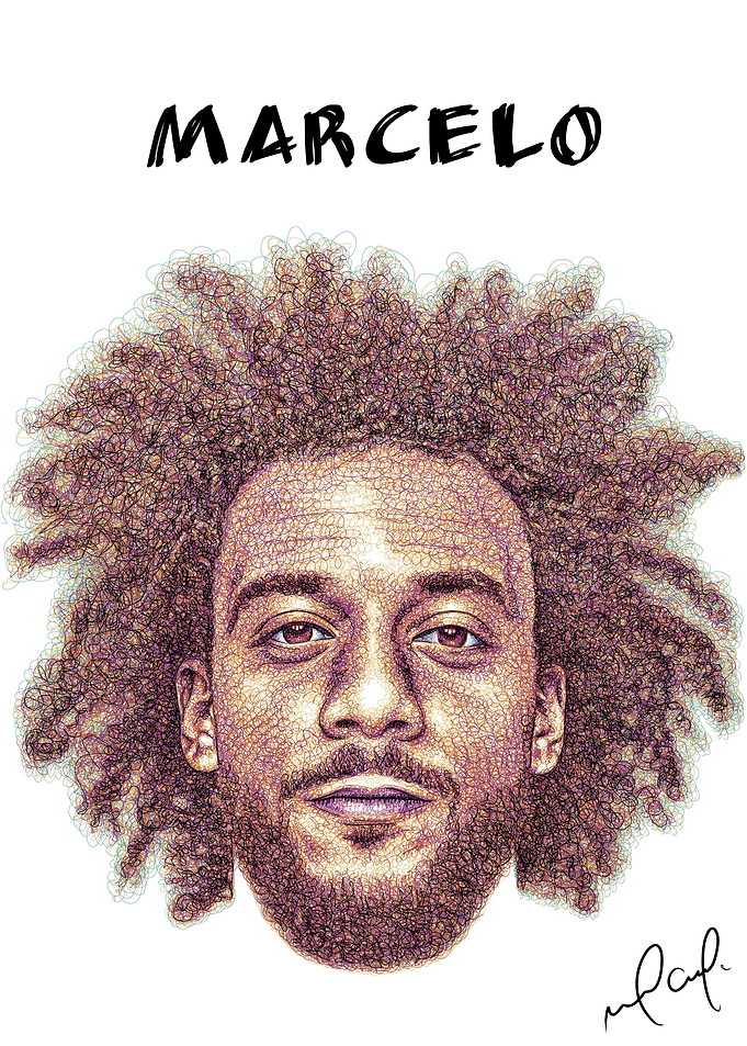 Marcelo Vieira Portrait