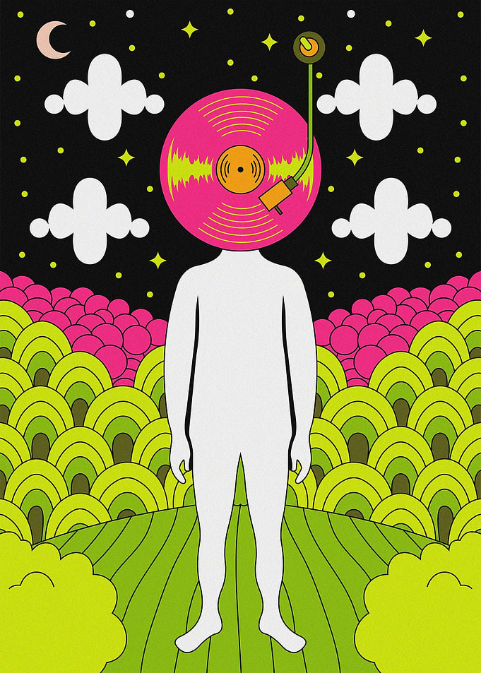 Vinyl Head