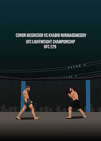 Conor McGregor vs Khabib Nurmagomedov UFC
