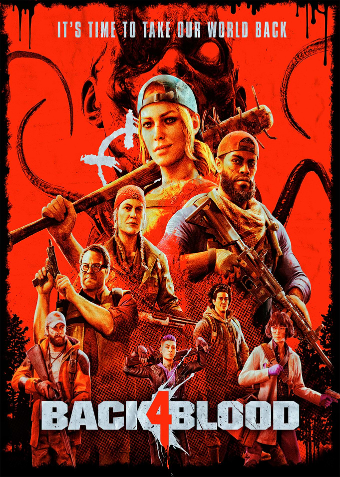 Back 4 Blood Game Poster