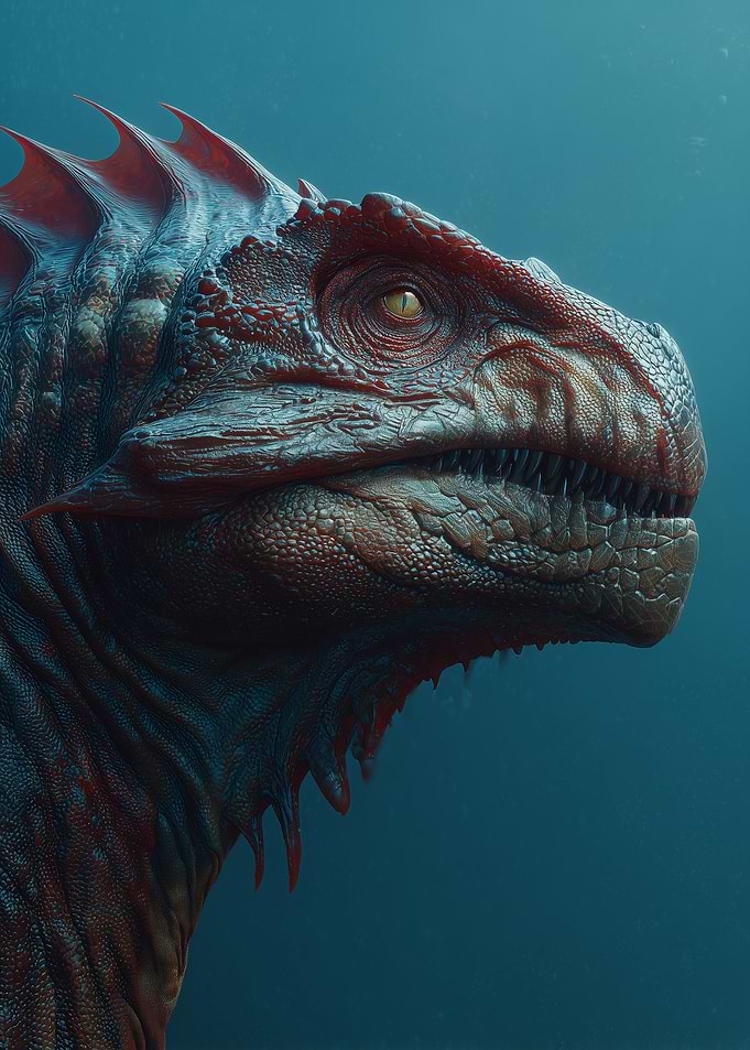 Dinosaur Fish Fusion