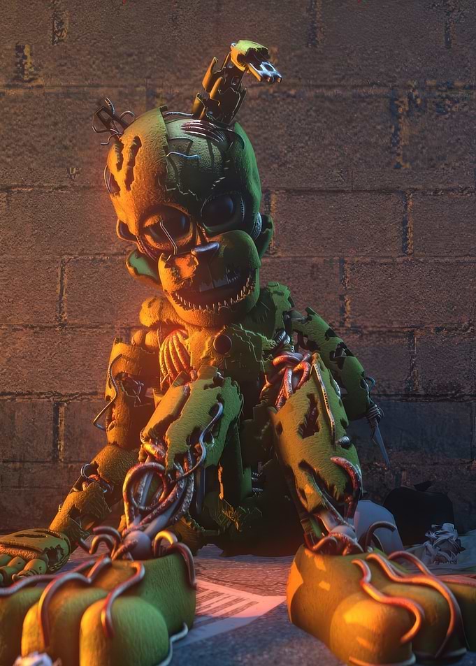 Springtrap from Five Nights at Freddy's