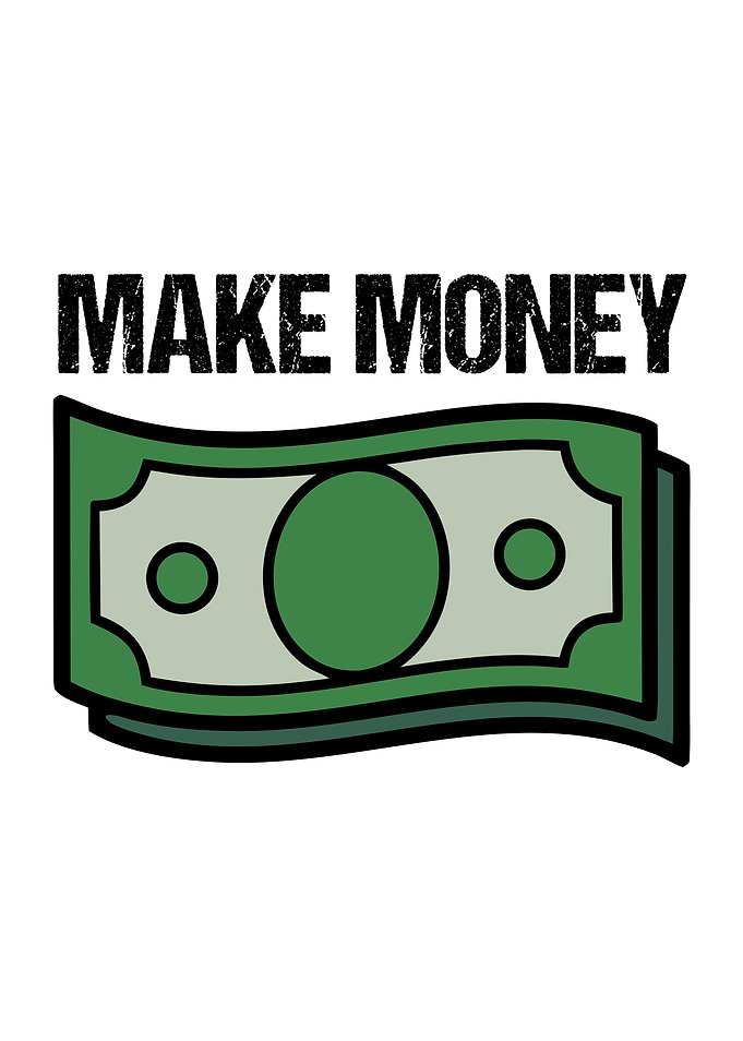 Make Money Illustration