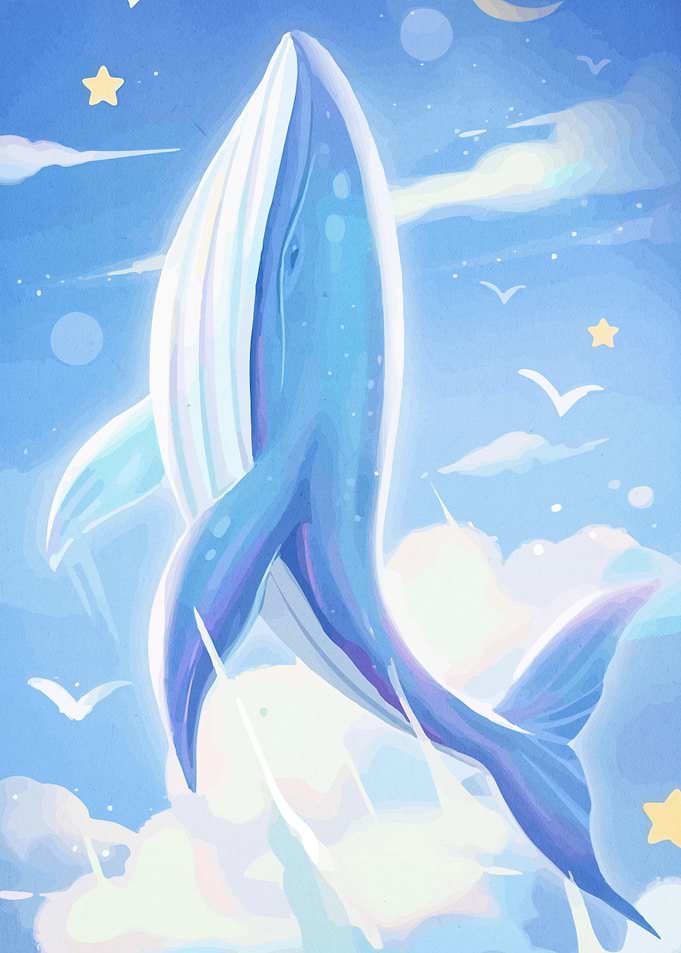 Whale in the Sky Animal