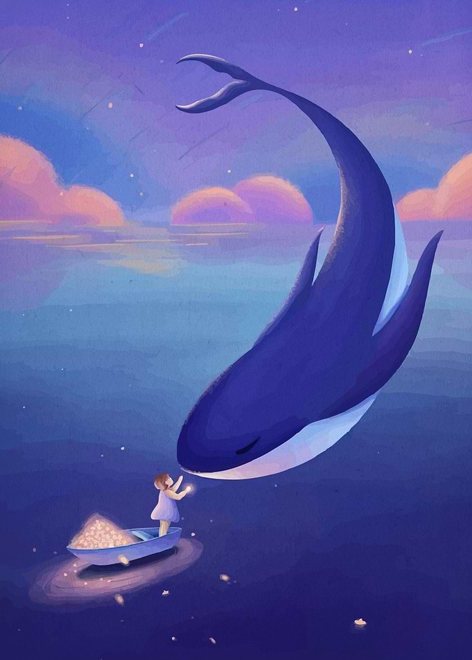Whale Girl Boat