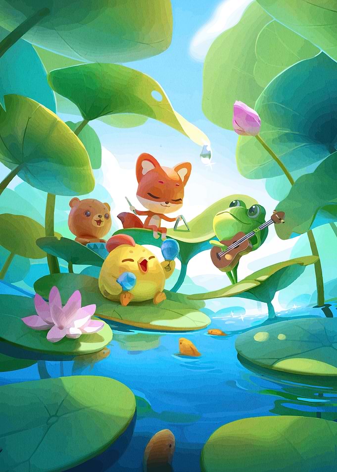 Animals Musical Performance Lily