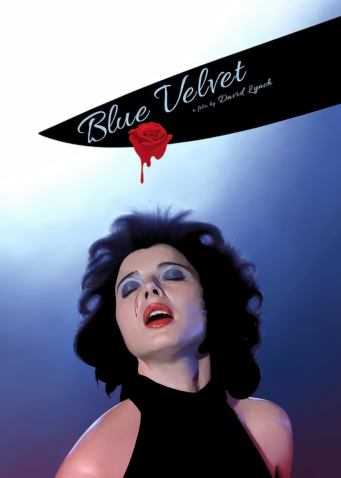 Blue Velvet Movie Poster