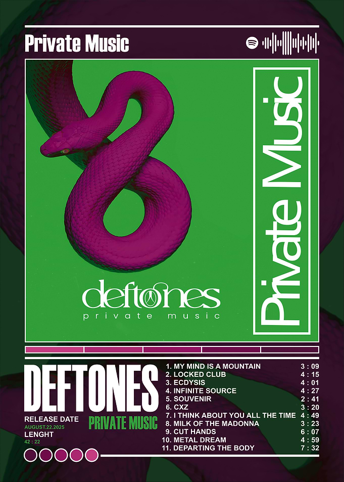 Deftones Private Music