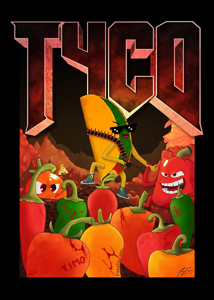 t4c0 d00m