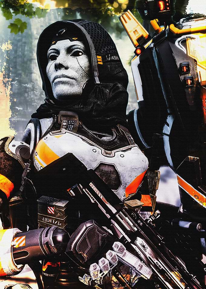 Titanfall 2 Ash Character Portrait