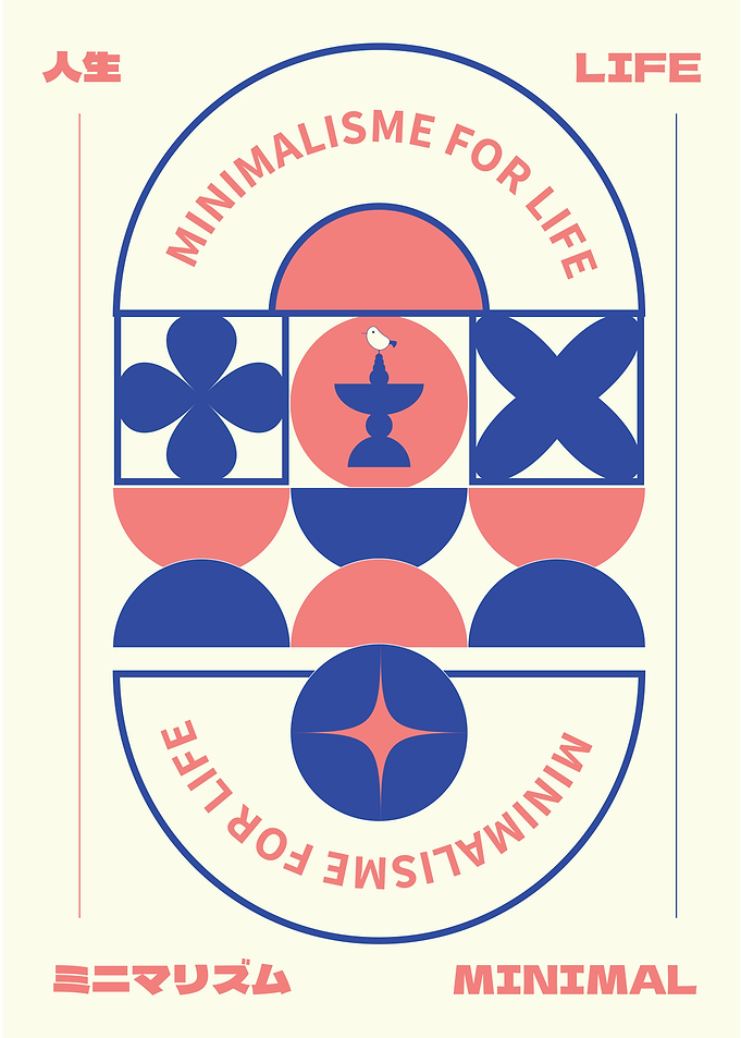 Minimalism for Life Geometric Minimalist Art