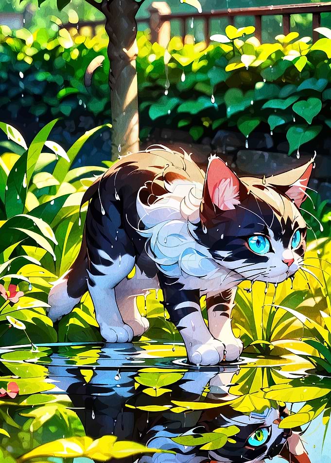 Cat in the Rain